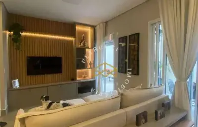 Excelente apartamento garden á venda no residencial noville - swiss park