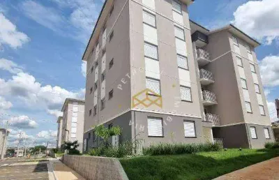 Apartamento com 2 dormitórios à venda, 48 m² por r$ 250.000,00 - residencial novo tempo - campinas/sp