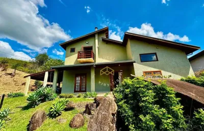 Casa com 2 dormitórios, 154 m² - venda por r$ 990.000,00 ou aluguel por r$ 5.436,00/mês - condomínio aldeia suiça - valinhos/sp