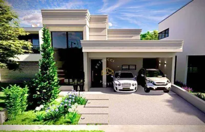 Casa com 3 dormitórios à venda, 196 m² por r$ 1.800.000,00 - jardins di roma - indaiatuba/sp