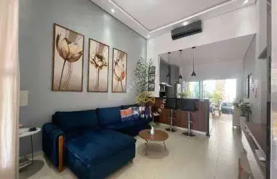 Casa com 2 dormitórios à venda, 86 m² por r$ 690.000,00 -  jardim residencial nova veneza - indaiatuba/sp