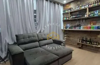 Casa com 1 dormitório à venda, 60 m² por r$ 245.000,00 - jardim santa rita de cássia - santa bárbara d'oeste/sp