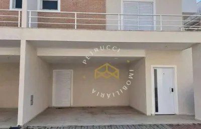 Casa com 3 dormitórios à venda, 187 m² por r$ 1.400.000,00 - condomínio via verona - valinhos/sp