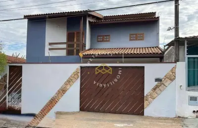 Casa com 3 dormitórios à venda, 220 m² por r$ 850.000,00 - vila real - hortolândia/sp