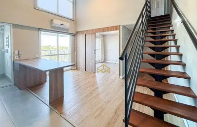 Cobertura com 2 dormitórios à venda, 90 m² por r$ 1.100.000,00 - cambuí - campinas/sp