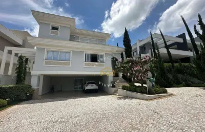 Casa com 4 dormitórios à venda, 580 m² por r$ 7.500.000,00 - loteamento mont blanc residence - campinas/sp