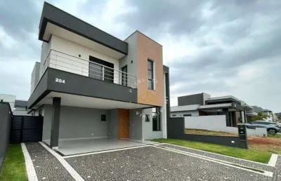 Casa com 4 dormitórios à venda, 265 m² por r$ 2.300.000,00 - parque brasil 500 - paulínia/sp