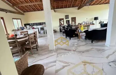 Sítio com 6 dormitórios à venda, 35000 m² por r$ 1.915.000,00 - centro - mombuca/sp