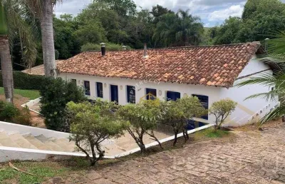 Fazenda com 1 dormitório à venda, 3874 m² por r$ 2.500.000,10 - joaquim egídio - campinas/sp