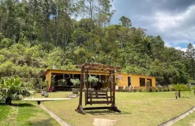 Fazenda com 7 dormitórios à venda, 170000 m² por r$ 5.600.000,00 - quebec ville - são roque/sp