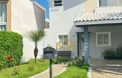 Casa com 3 dormitórios à venda, 272 m² por r$ 1.890.000,00 - reserva real - paulínia/sp