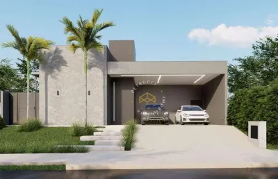 Casa com 3 dormitórios à venda, 223 m² por r$ 2.550.000,00 - loteamento residencial arborais - campinas/sp