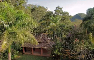Sítio com 3 dormitórios à venda, 14 m² por r$ 5.300.000,00 - campo novo - bragança paulista/sp