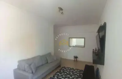 Apartamento com 1 dormitório à venda, 60 m² por r$ 285.000,00 - cambuí - campinas/sp