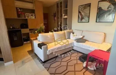 Apartamento com 2 dormitórios à venda, 75 m² por r$ 820.000,00 - parque industrial - campinas/sp