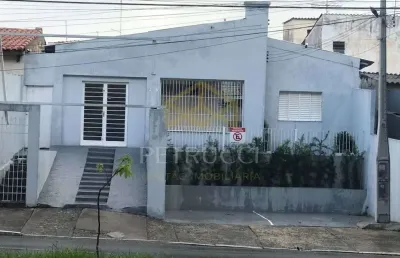 Casa com 1 dormitório, 243 m² - venda por r$ 750.000,00 ou aluguel por r$ 3.416,00 - jardim proença - campinas/sp