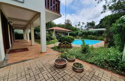 Casa com 11 dormitórios à venda, 498 m² por r$ 3.500.000,00 - parque taquaral - campinas/sp