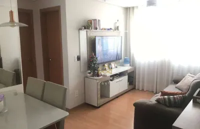 Apartamento com 2 dormitórios à venda, 44 m² por r$ 340.000,00 - parque industrial - campinas/sp