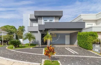 Casa com 3 dormitórios à venda, 294 m² por r$ 3.650.000,00 - swiss park - campinas/sp