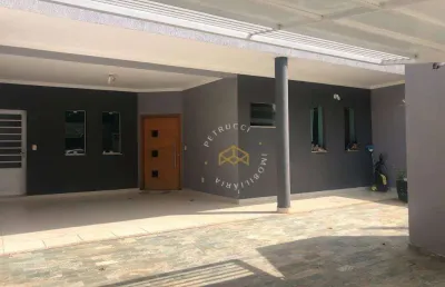 Casa com 4 dormitórios à venda, 217 m² - loteamento parque são martinho - campinas/sp