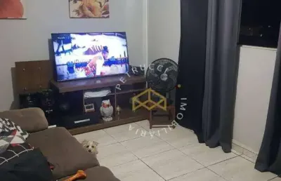 Apartamento com 2 dormitórios à venda, 56 m² por r$ 159.000,00 - parque residencial vila união - campinas/sp