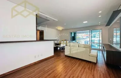 Apartamento com 3 dormitórios para alugar, 135 m²  - parque anchieta - são bernardo do campo/sp