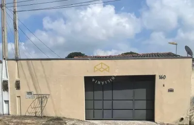 Casa com 2 dormitórios à venda, 130 m² por r$ 400.000,00 - jardim centenário - campinas/sp