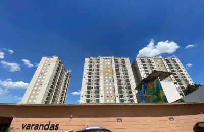 Apartamento com 2 dormitórios à venda, 46 m² na cidade satélite íris - campinas/sp
