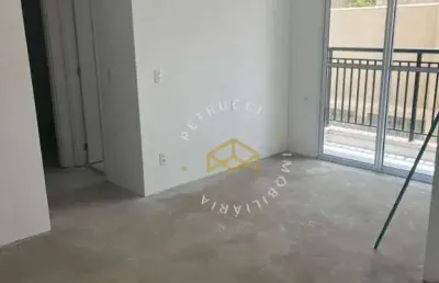 Apartamento com 2 dormitórios à venda, 46 m² na cidade satélite íris - campinas/sp
