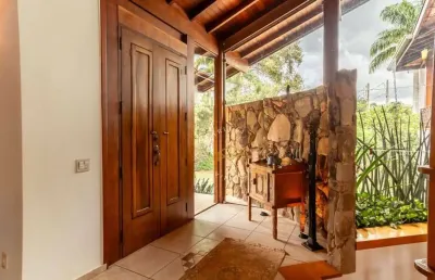 Casa com 5 dormitórios à venda, 780 m² por r$ 6.500.000,00 - residencial parque rio das pedras - campinas/sp