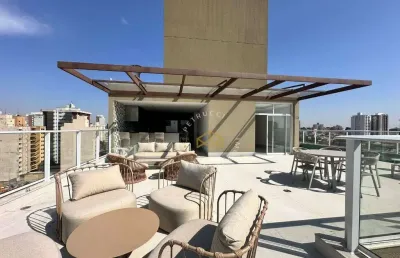 Apartamento com 1 dormitório, 38 m² - venda por r$ 700.000,00 ou aluguel por r$ 5.348,00/mês - cambuí - campinas/sp