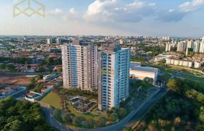 Apartamento com 2 dormitórios à venda, 64 m² por r$ 630.000,00 - parque prado - campinas/sp