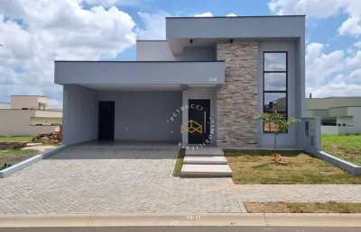Casa com 3 dormitórios à venda, 153 m² por r$ 890.000,00 - condomínio monterrey - monte mor/sp