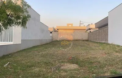 Terreno à venda, 250 m² por r$ 430.000,00 - residencial real park sumaré - sumaré/sp