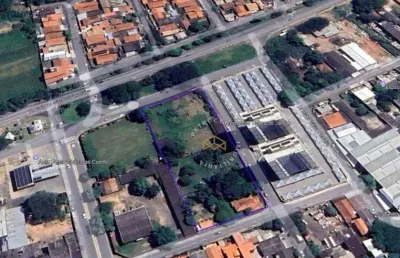 Área à venda, 5.794 m² por r$ 14.500.000 - jardim girassol - hortolândia/sp