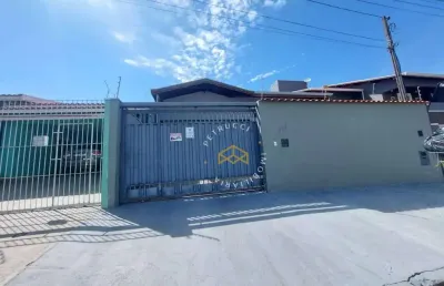 Casa com 3 dormitórios à venda, 153 m² por r$ 610.000,00 - parque jambeiro - campinas/sp