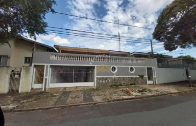 Casa com 4 dormitórios à venda, 320 m² por r$ 650.000,00 - chácara da barra - campinas/sp