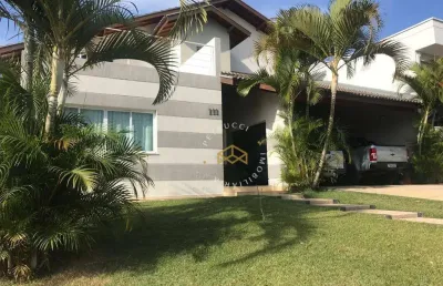 Casa com 3 dormitórios à venda, 247 m² por r$ 1.890.000,00 - condomínio terras de vinhedo - vinhedo/sp