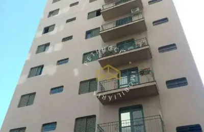 Apartamento com 3 dormitórios à venda, 126 m² - centro - campinas/sp