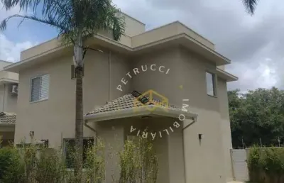 Casa em condomínio fechado com 3 quartos à venda na Rua Nabiha Waquim Abrahão, 506, Sítios de Recreio Gramado, Campinas