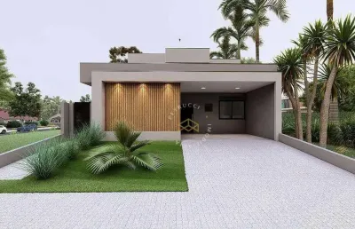 Casa com 3 dormitórios à venda, 181 m² por r$ 1.840.000,00 - parque brasil 500 - paulínia/sp