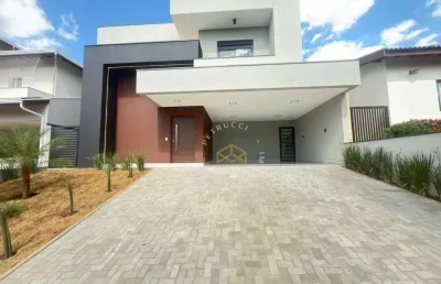Casa com 3 dormitórios à venda, 250 m² por r$ 2.280.000,00 - cond. residencial das palmeiras - vinhedo/sp