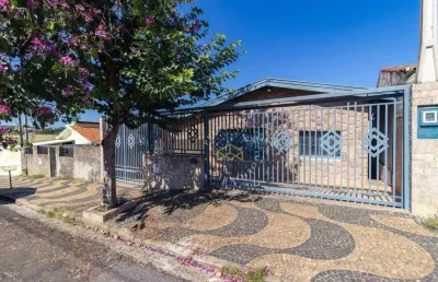 Casa térrea com espaço gourmet e pomar à venda – campinas/sp