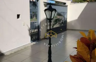 Casa com 3 dormitórios à venda, 253 m² por - cidade universitária - campinas/sp
