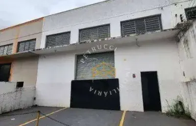 Barracão para alugar, 246 m² por r$ 8.462,00/mês - jardim do trevo - campinas/sp