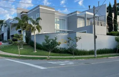 Casa com 4 dormitórios à venda, 324 m² por r$ 3.800.000,00 - swiss park - campinas/sp