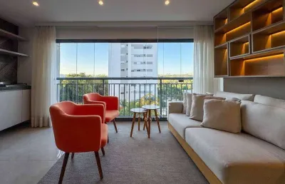 Apartamento com 2 quartos à venda na Avenida Wellman Galvão de França Rangel, 7980, Swiss Park, Campinas