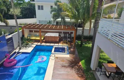 Casa com 3 dormitórios à venda, 272 m² por r$ 2.600.000,00 - swiss park - campinas/sp
