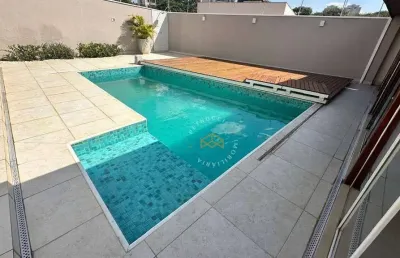 Casa com 3 dormitórios à venda, 252 m² por r$ 1.280.000,00 - chácara da barra - campinas/sp