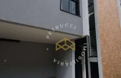 Casa com 3 dormitórios à venda, 168 m² - chácara primavera - campinas/sp